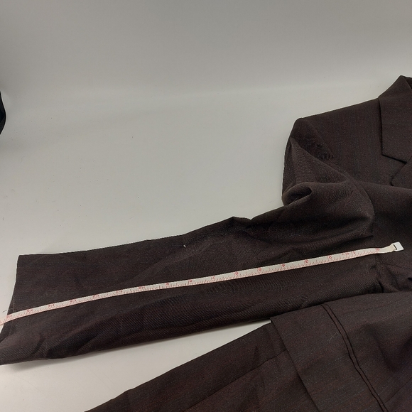 Yves Saint Laurent Wool Blazer Brown 44 Regular - Picture 12 of 14